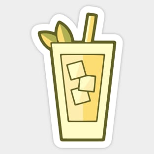 Iced Tea Sticker